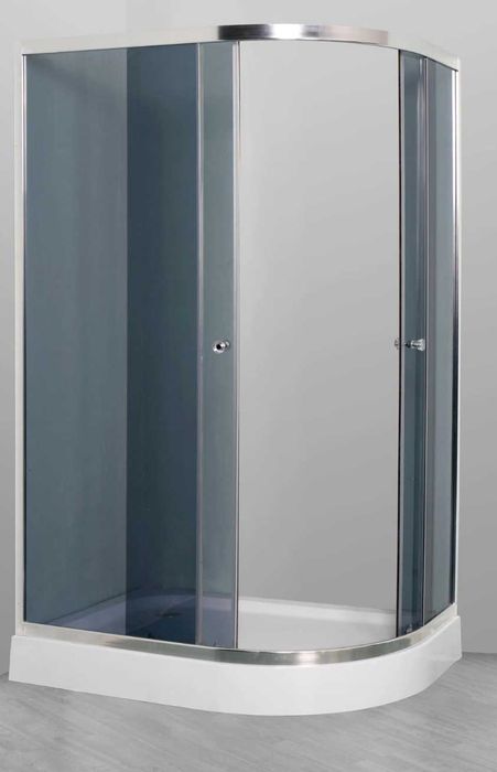 Cabina dus 80 x 120 cm sticla securizata inchisa culoare