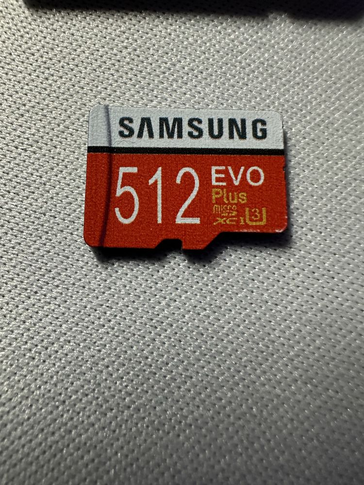 Samsung microSDXC 512 gb EVO Plus