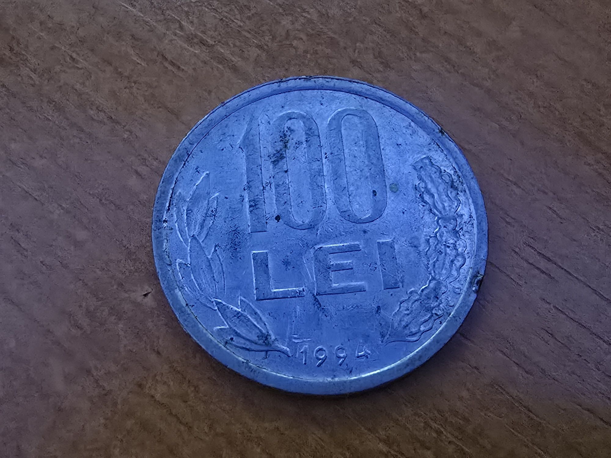 Moneda veche 100 lei Mihai Viteazul
