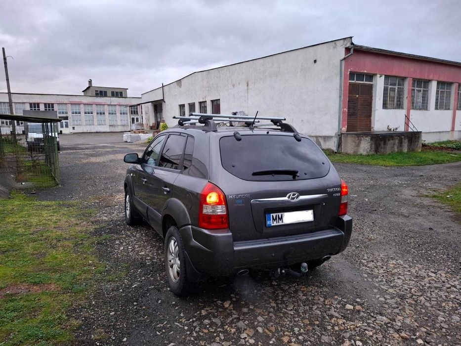 Vand Hyundai Tucson 2008