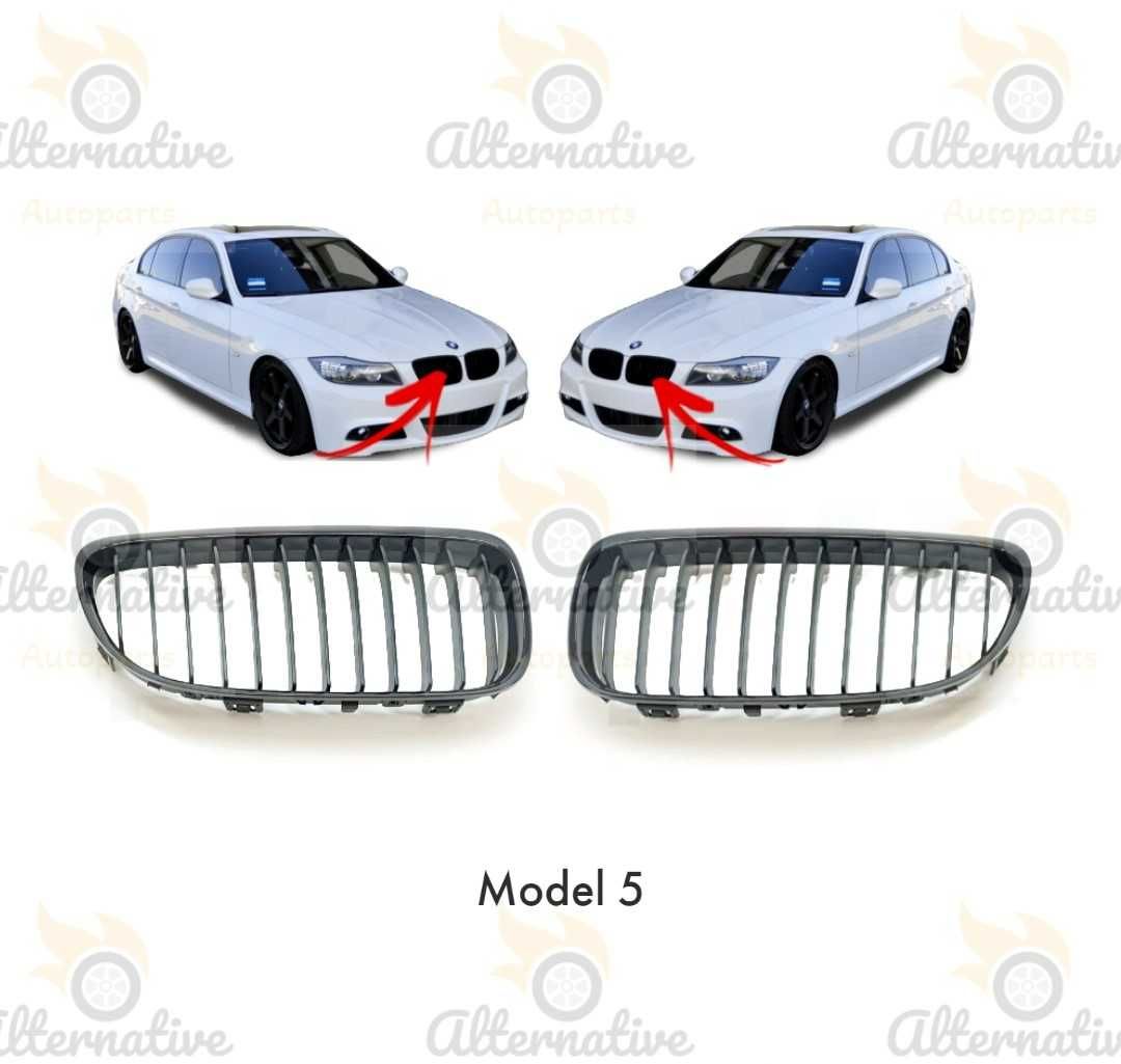 Решетки/Бъбреци за BMW 3 E36/E46/E90/E91/F30/F31/БМВ 3 Е36/Е46/Е90/Е91