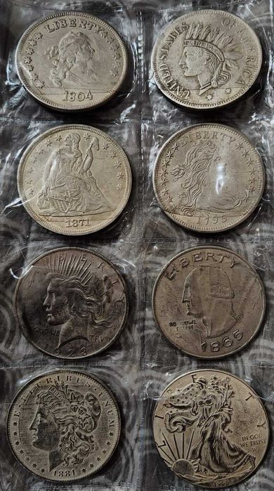 Монети  Реплики, American Liberty,One dollar, E Pluribus Unum