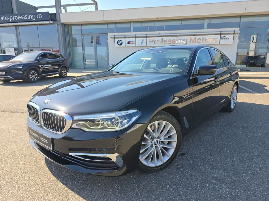 BMW Seria 5 BMW 525d Luxury Line