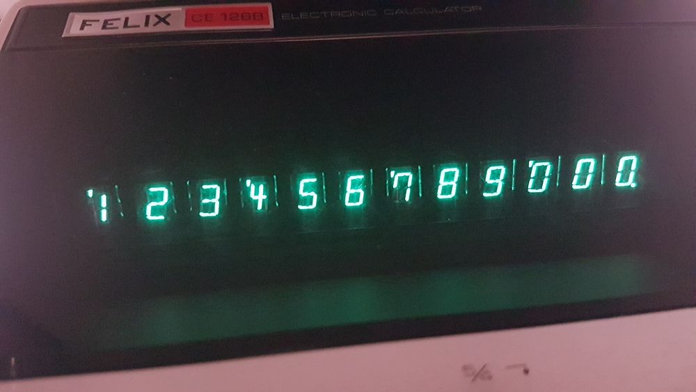 Calculator Felix ce126B