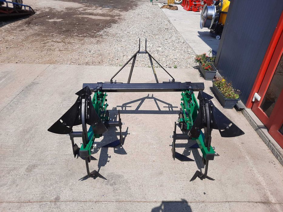 Prasitoare (cultivator) 2 sectii