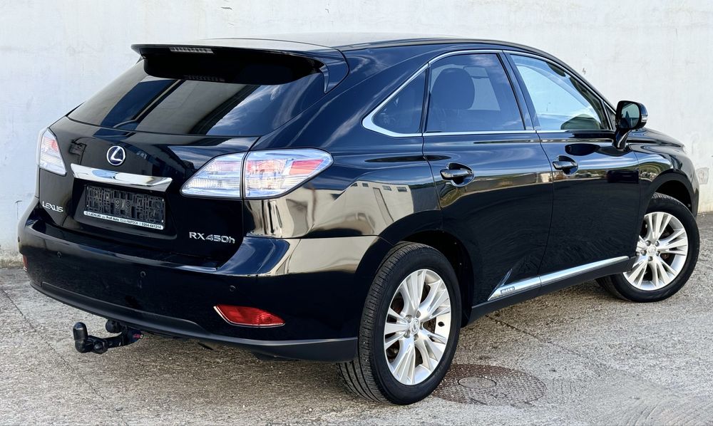 Lexus RX 450h Hybrid+GPL AWD Baterie nou in garantie proprietar