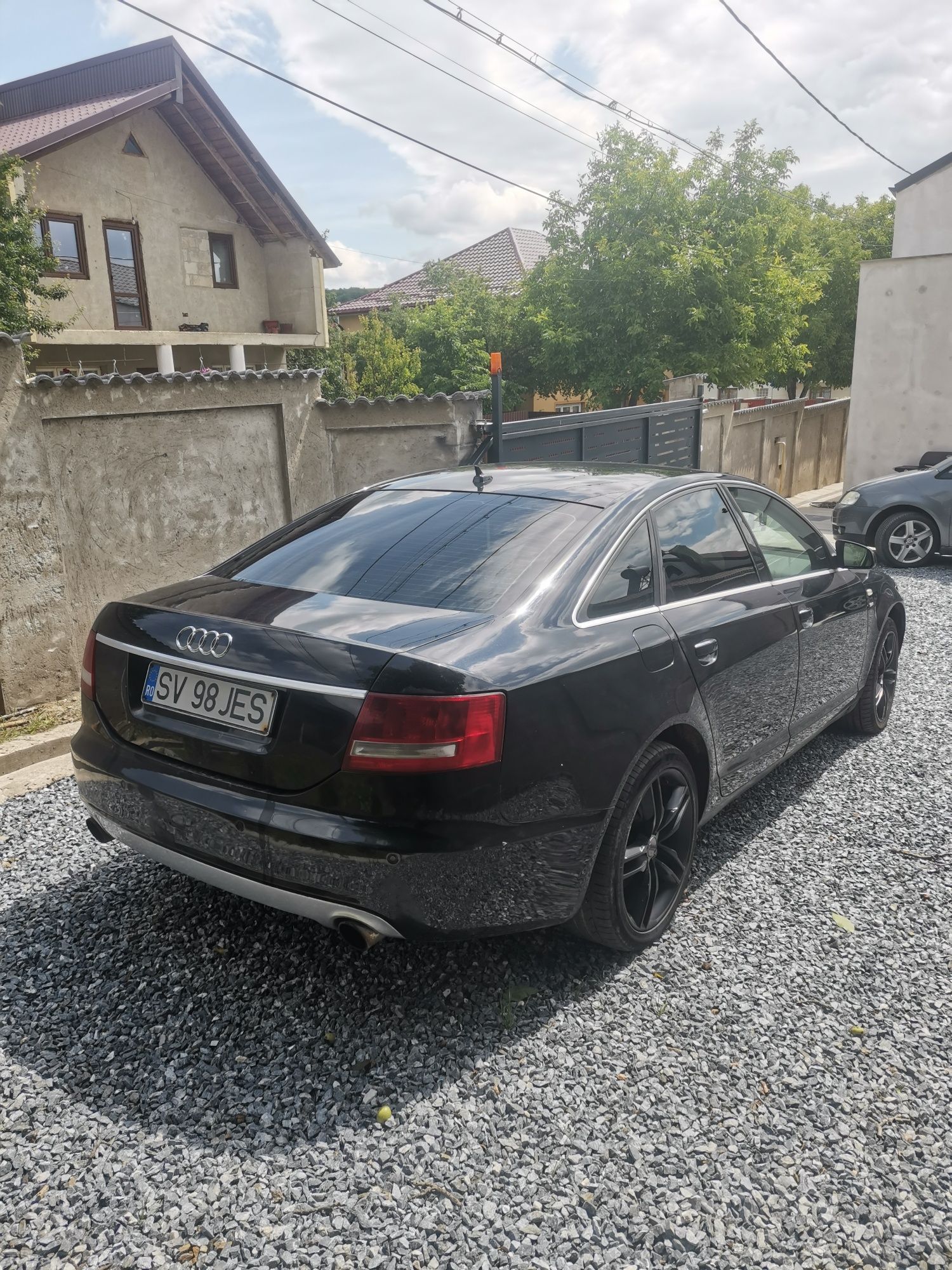 Audi a6 c6. 2006