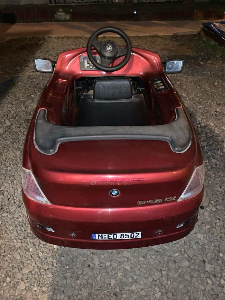 Акумулаторна кола BMW