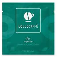 кафе LOLLOCAFFEE Dec безкофейново 50/100/150 брза хартиени дози Италия