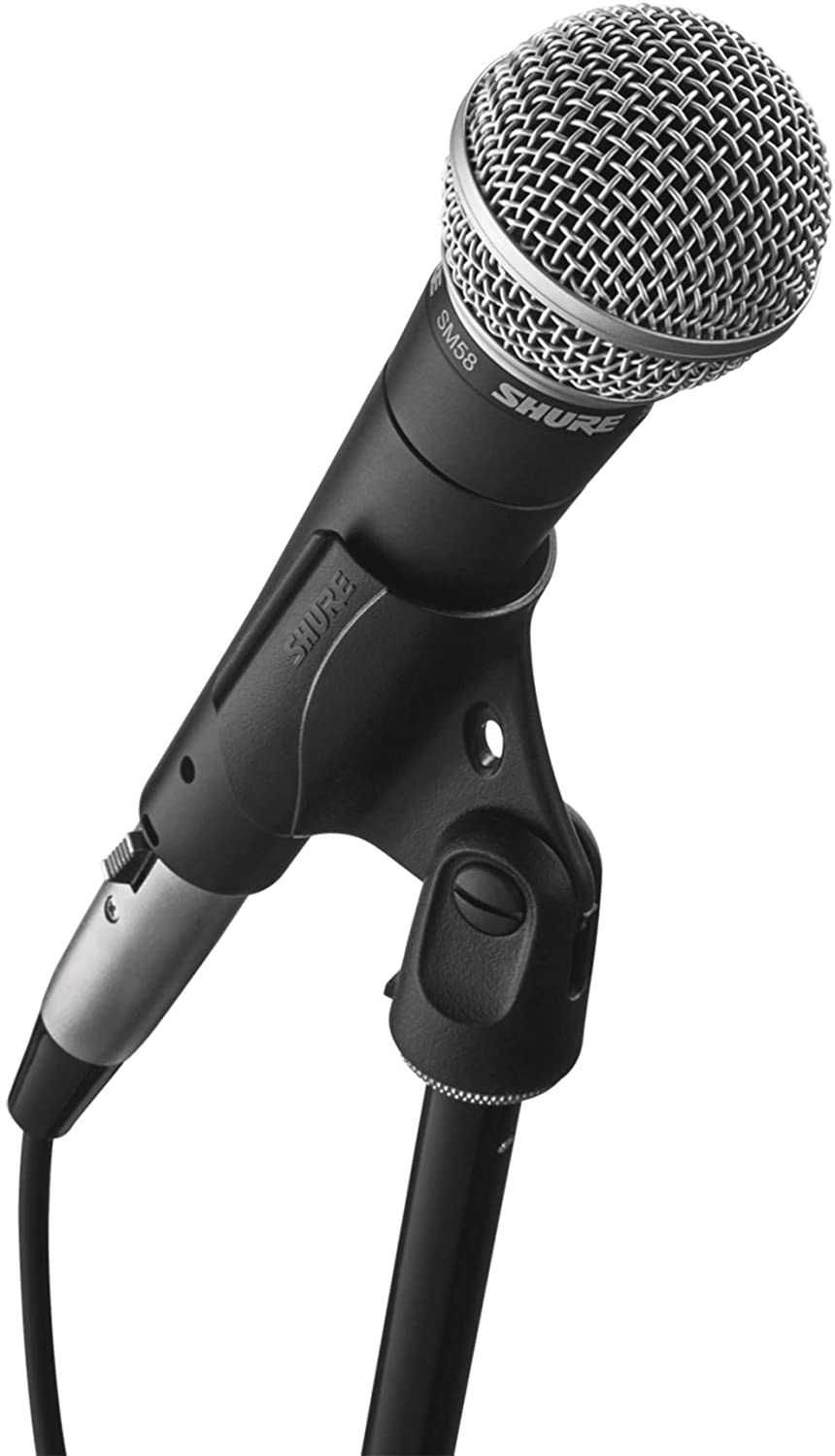 Shure SM58LC Cardioid Dynamic Microphone