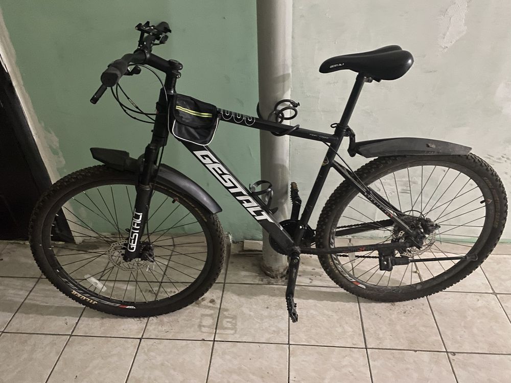 Горно-скоростной велосипед Gestalt