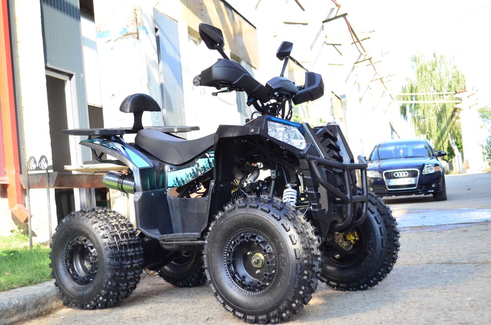 Atv 140cc Nou Pro Comander Apolo Rs8 Pro Kinderquad