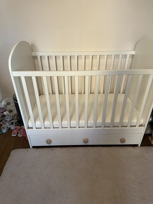 Бебешко Легло GONATT ИКЕА с включен матрак