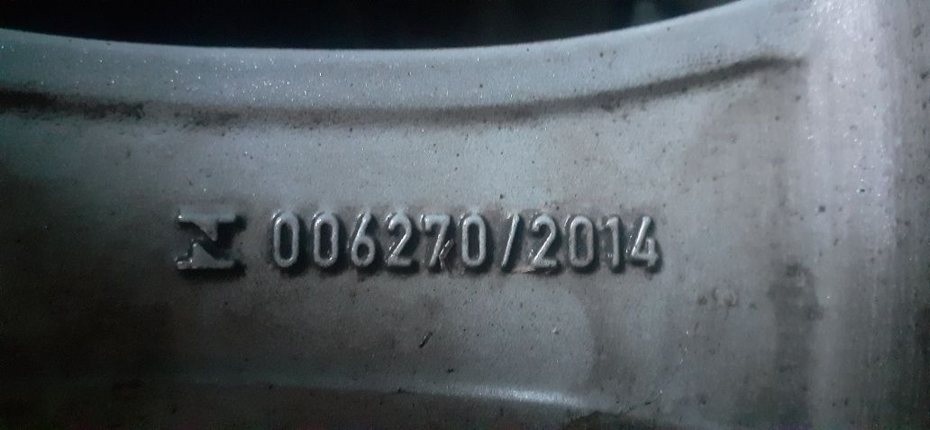 Алуминиева Джанта 18 Ка  Mercedes GLC X  253  2018 Година   5×112 ET38