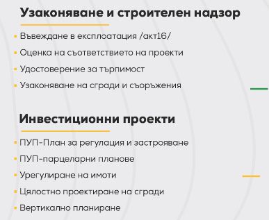 Строителен надзор и узаконяване на сгради в Благоевград
