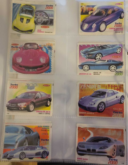 Surprize guma colectie Turbo 2000