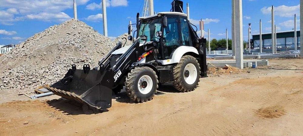 Услуги Экскаватора- Погрузчика