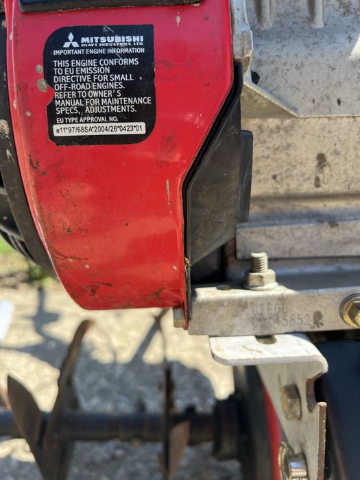 Vând motocultor Mitsubishi GT 600