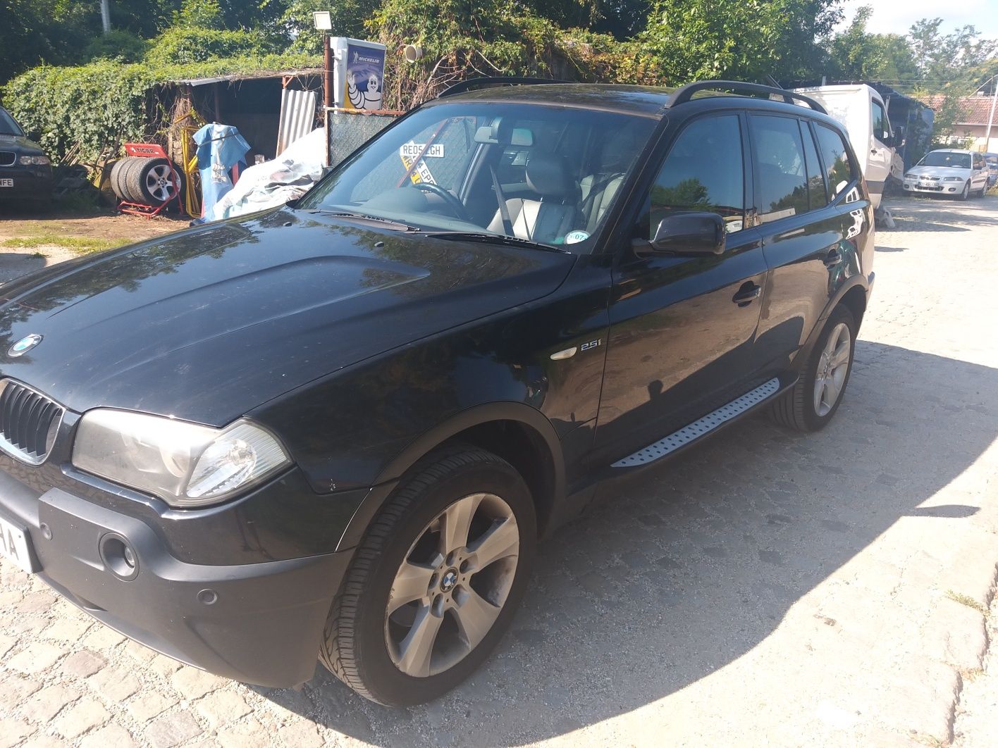 На части БМВ Х3 Е83/BMW X3 E83