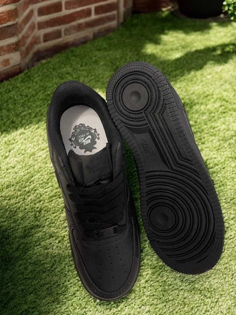 Adidasi Nike Air Force Black - Produs Nou - Adidasi Fete Baieti