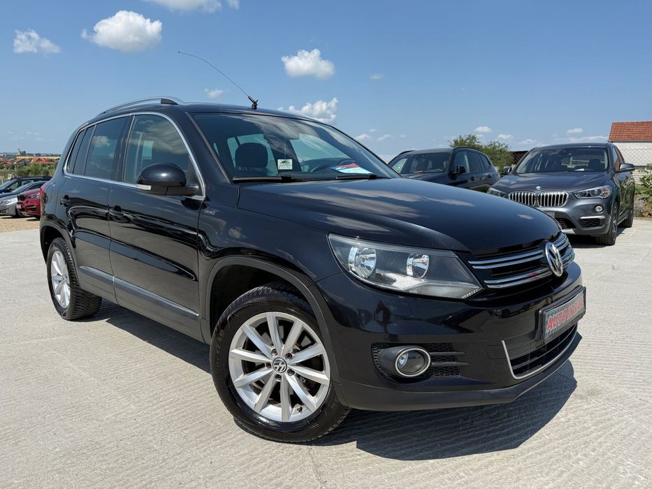 Volkswagen Tiguan *Vw Tiguan 2.0TDI(140cp)4x4*2016/03*Navigatie*DSG*Senzori parcare*