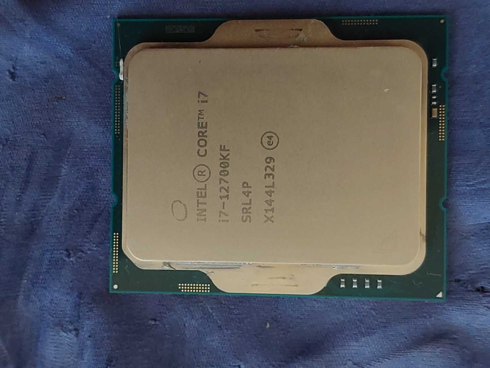 Intel Core i7 12700KF, 12-ядрен, LGA 1700