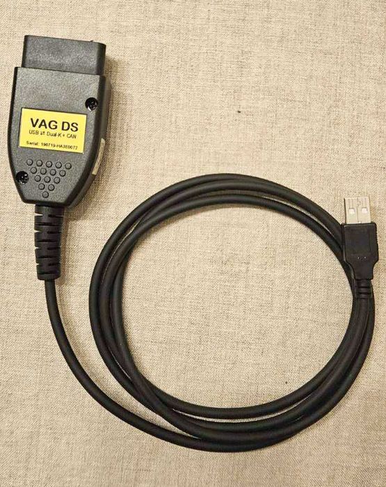 Kабел за автодиагностика VW/AUDI/SKODA HEX-USB+CAN за VCDS +обновяване
