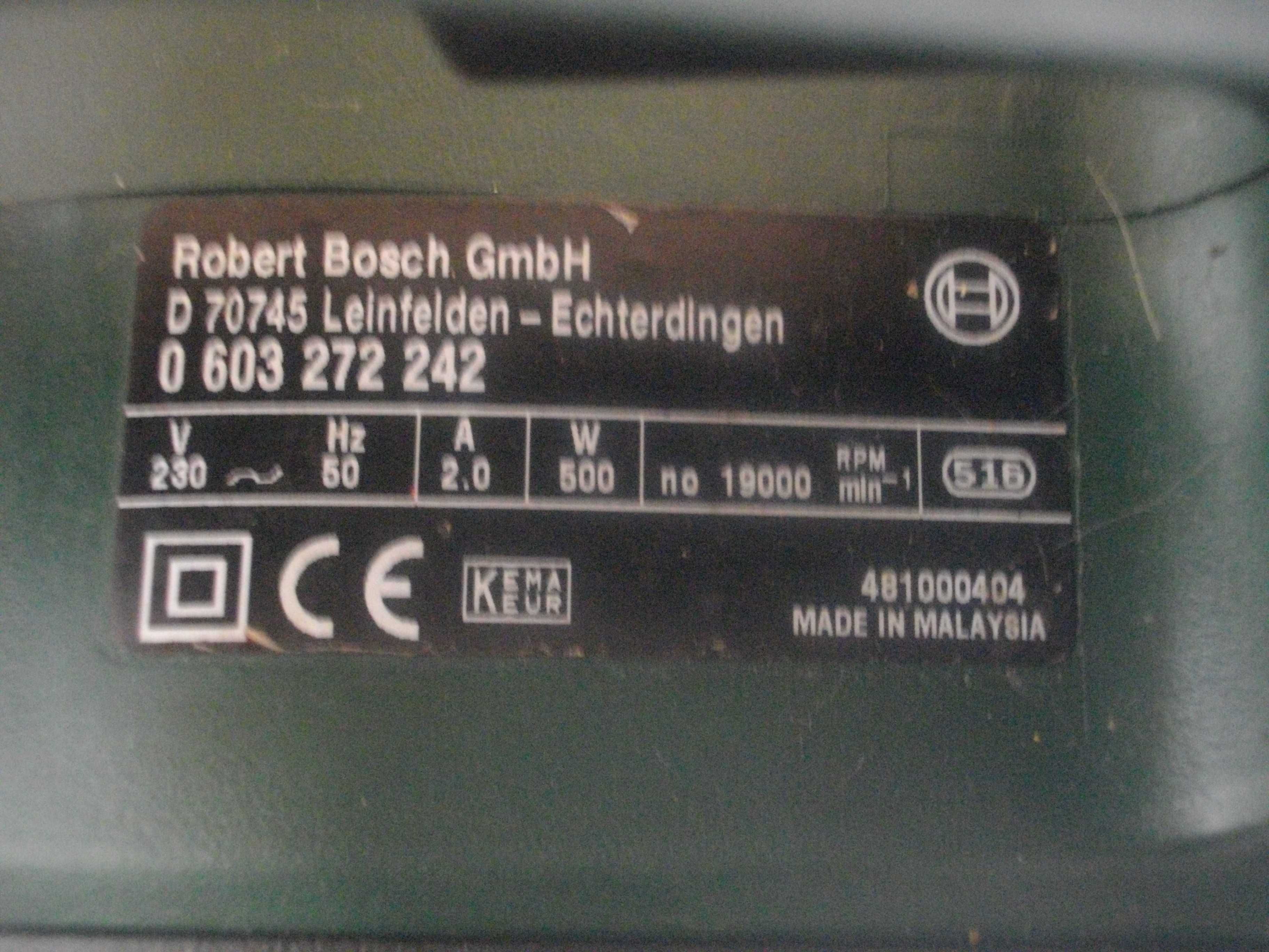 Ел. Ренде Хобел Немско 900W/82мм King Craft/ 500W Bosch PHO1 Malaysia