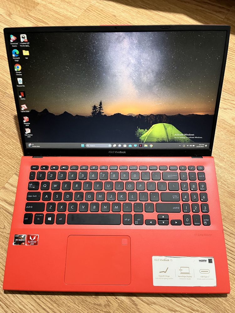 Laptop ASUS VivoBook 15 X512DA-EJ997