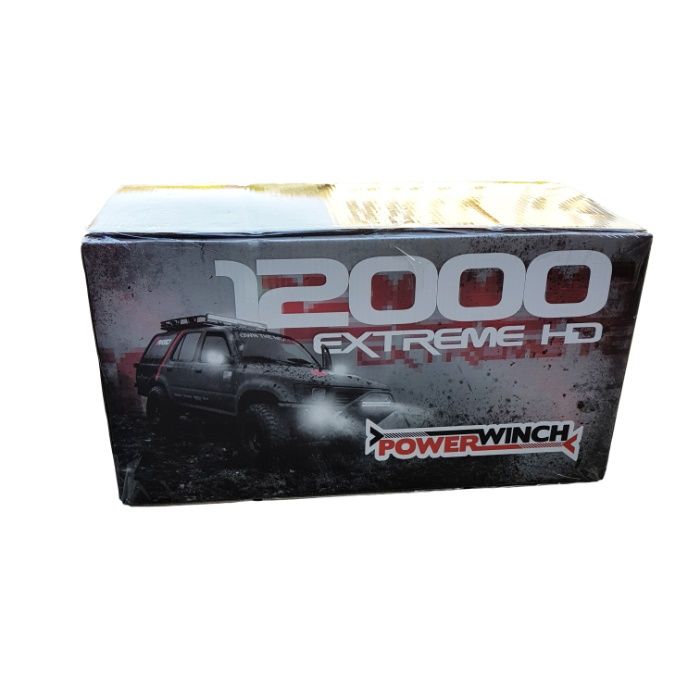 Лебедка топ модел PowerWinch PW12000EXTREME HD - усилена