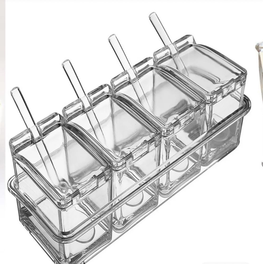 Набор контейнеров для приправ