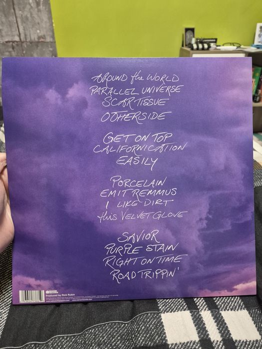 "Californication" - Red Hot Chilli Peppers грамофонна плоча (2 LP)