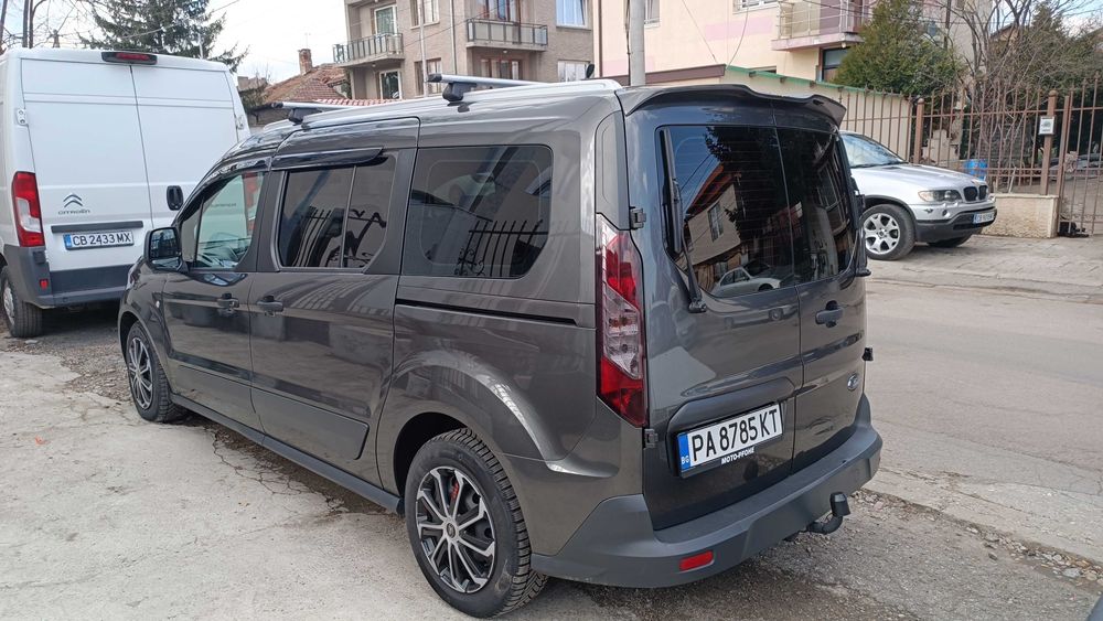 Ford transit connect - max база