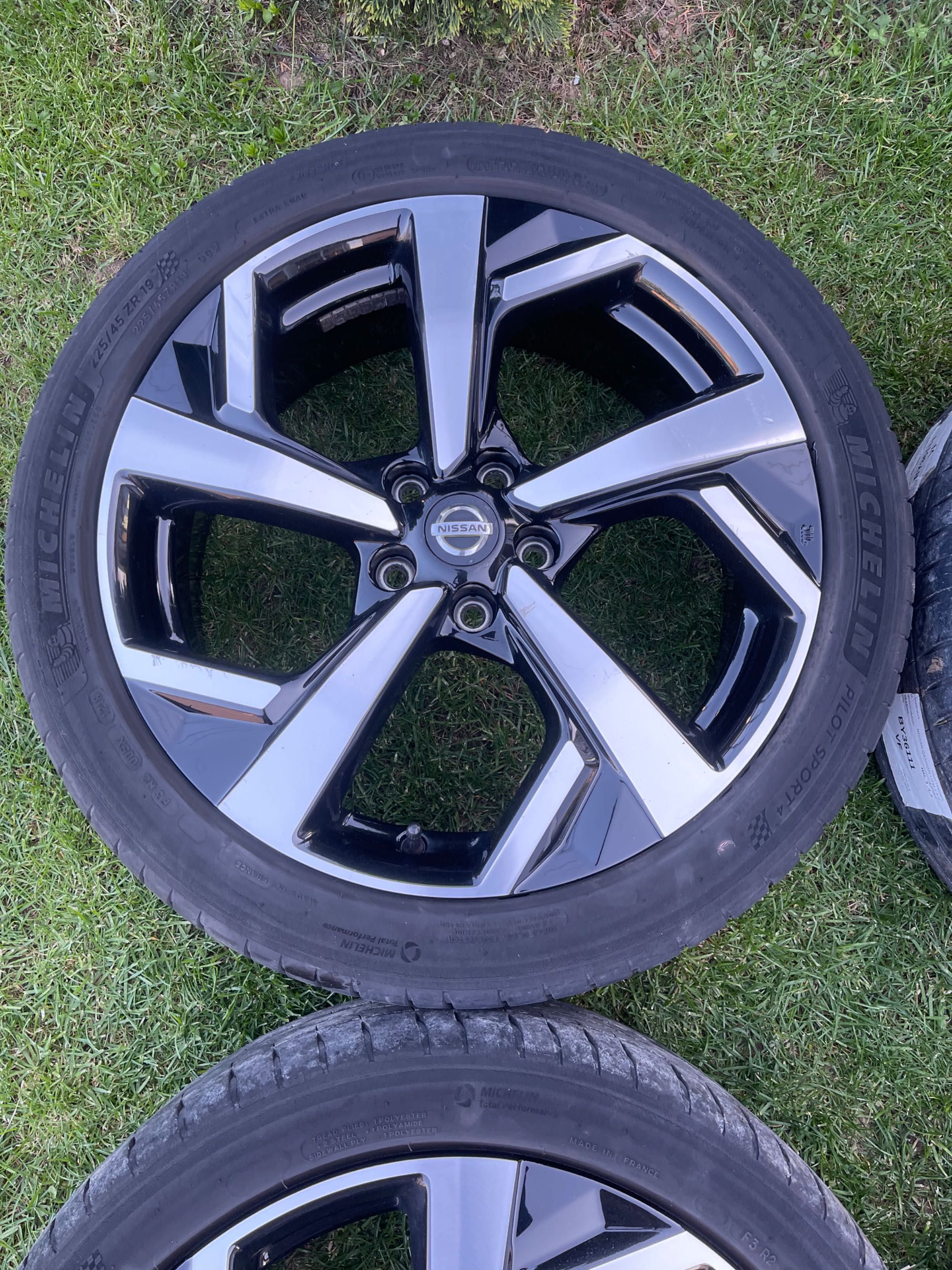 Джанти 5x114,3 Nissan Qashqai 19 цола