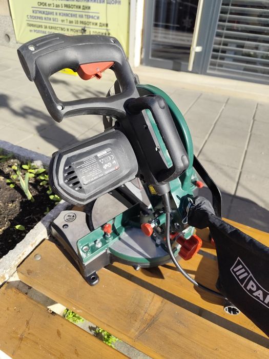 Настолен циркуляр Парксайд