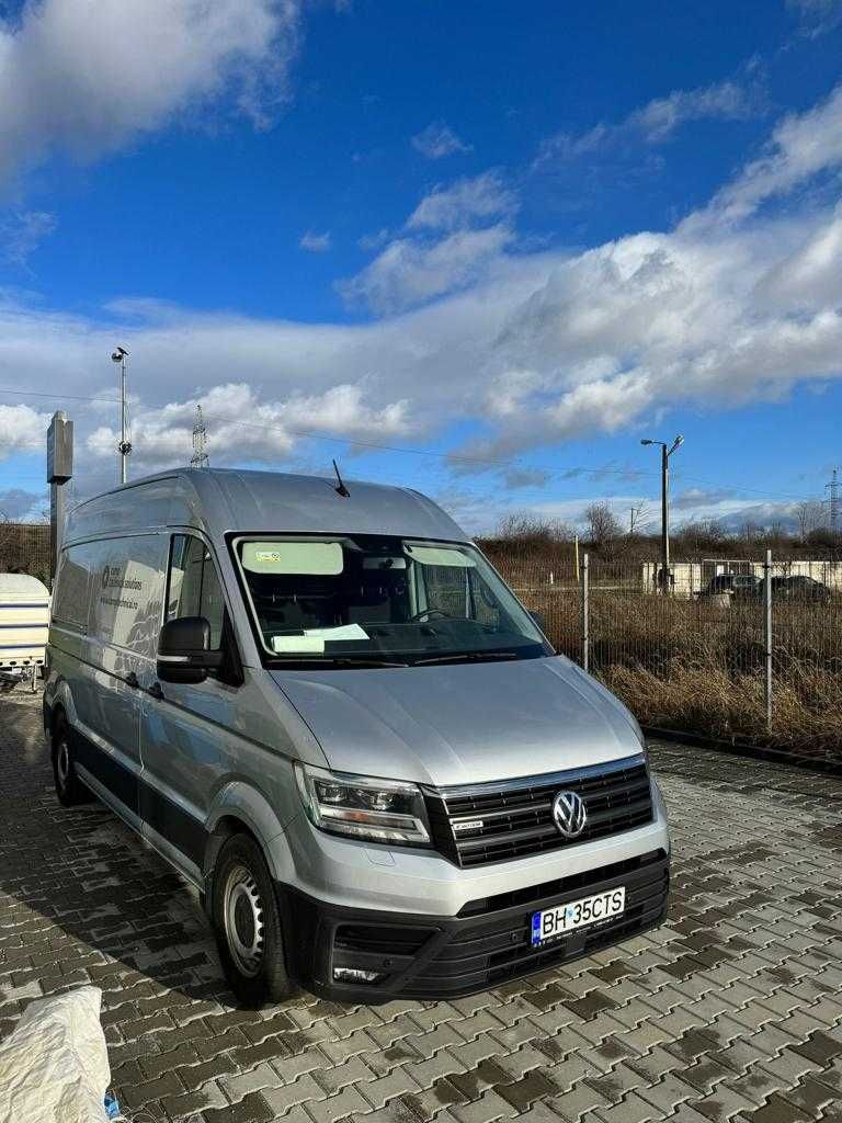 VW Crafter 4motion 2018