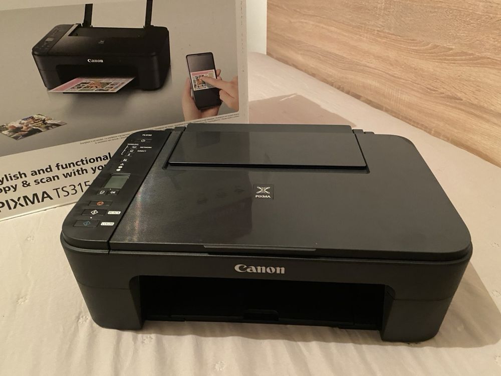 Мултифункционално мастиленоструйно цветно устройство CANON PIXMATS3150