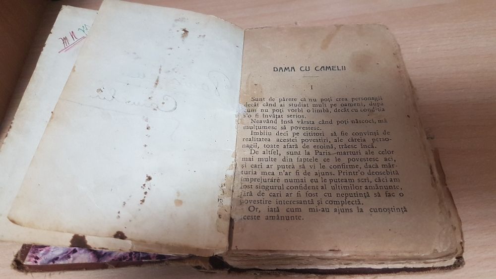 Carte veche 1928