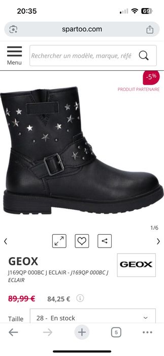 Cizme/botine GEOX Respira originale marimea 30 ca NOI la 1/3 din pret