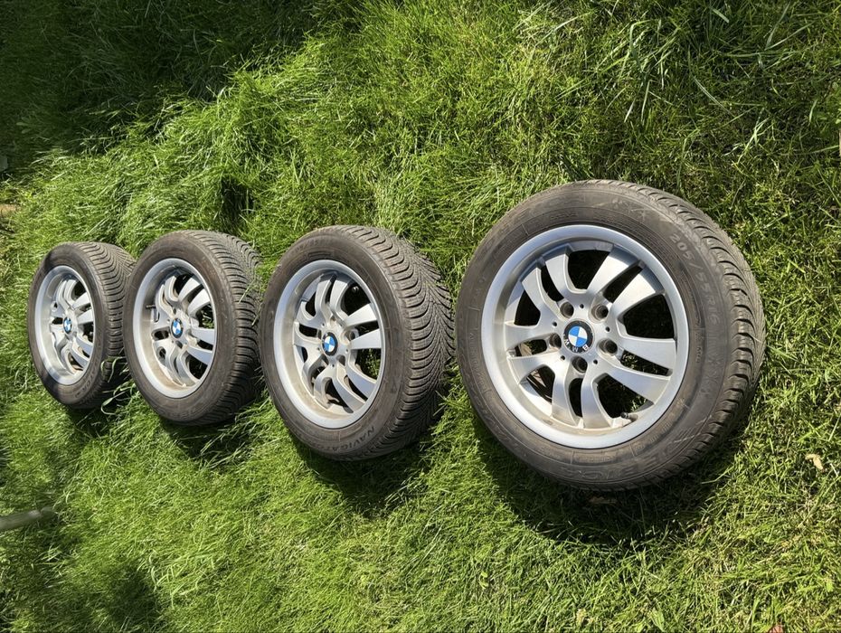 Jante R16 BMW Seria 1, 3, X3 205/55 R16