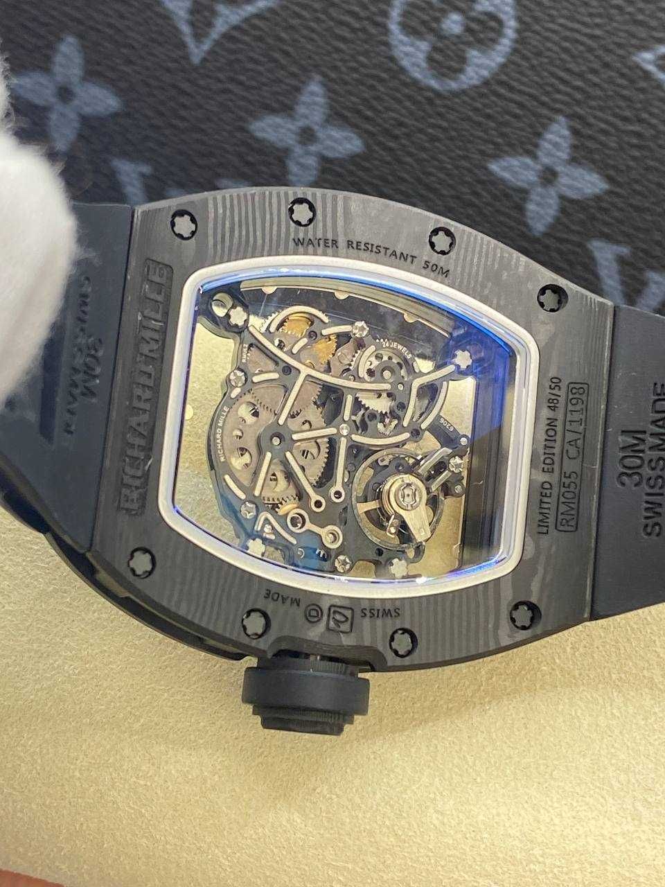 Richard Mille Rm055 Bubba Watson yelow black