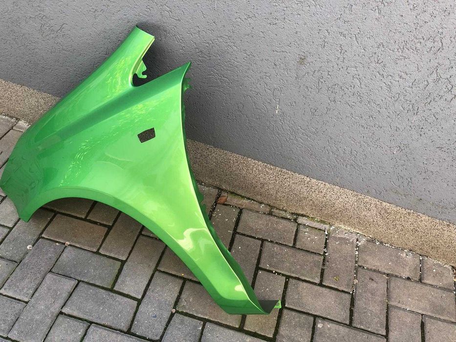 Aripa Fata Stanga Opel Corsa D 2006-2015 Vopsita Verde