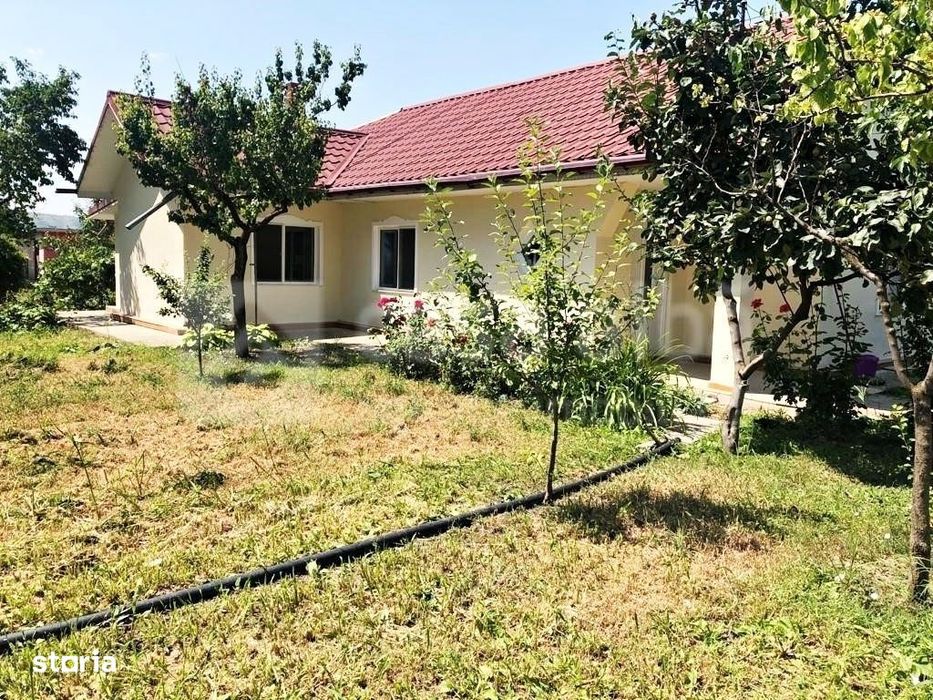 Dancu - la strada, locuinta pe parter, 1000mp teren, pretabila locuit