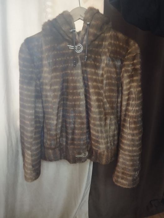 Шубка норковая автоледи