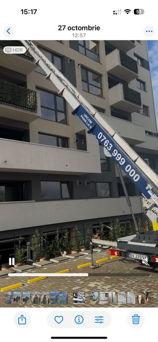 Lift exterior Brasov