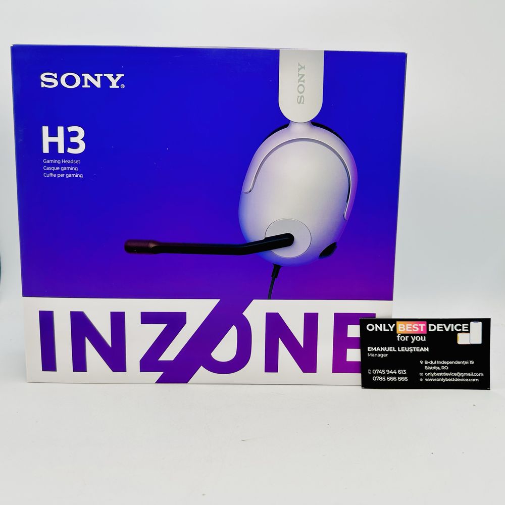 Casti Over-Ear Sony H3 SIGILATE / GARANTIE