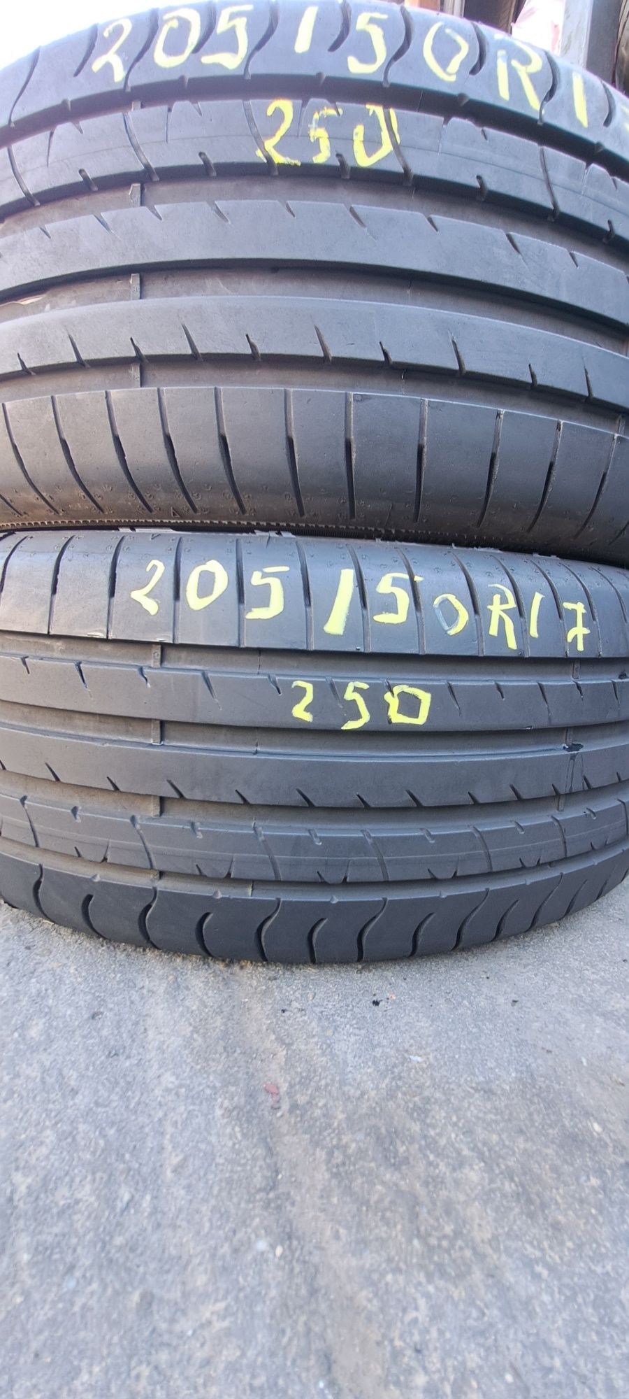 2 anvelope vara 205/50r17 Sava dot 2022 Montaj Gratuit