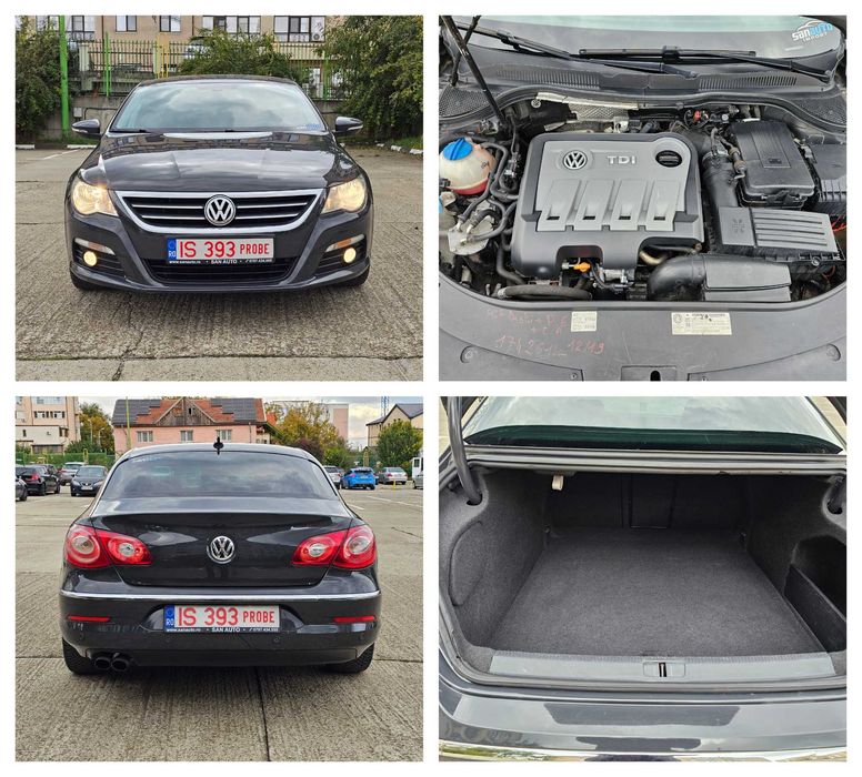 VW Passat CC 2011 2.0 TDI 140 CP euro 5 automata / RATE fara avans
