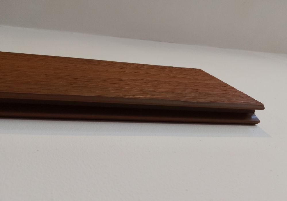 Panou gard din wpc coextrudat