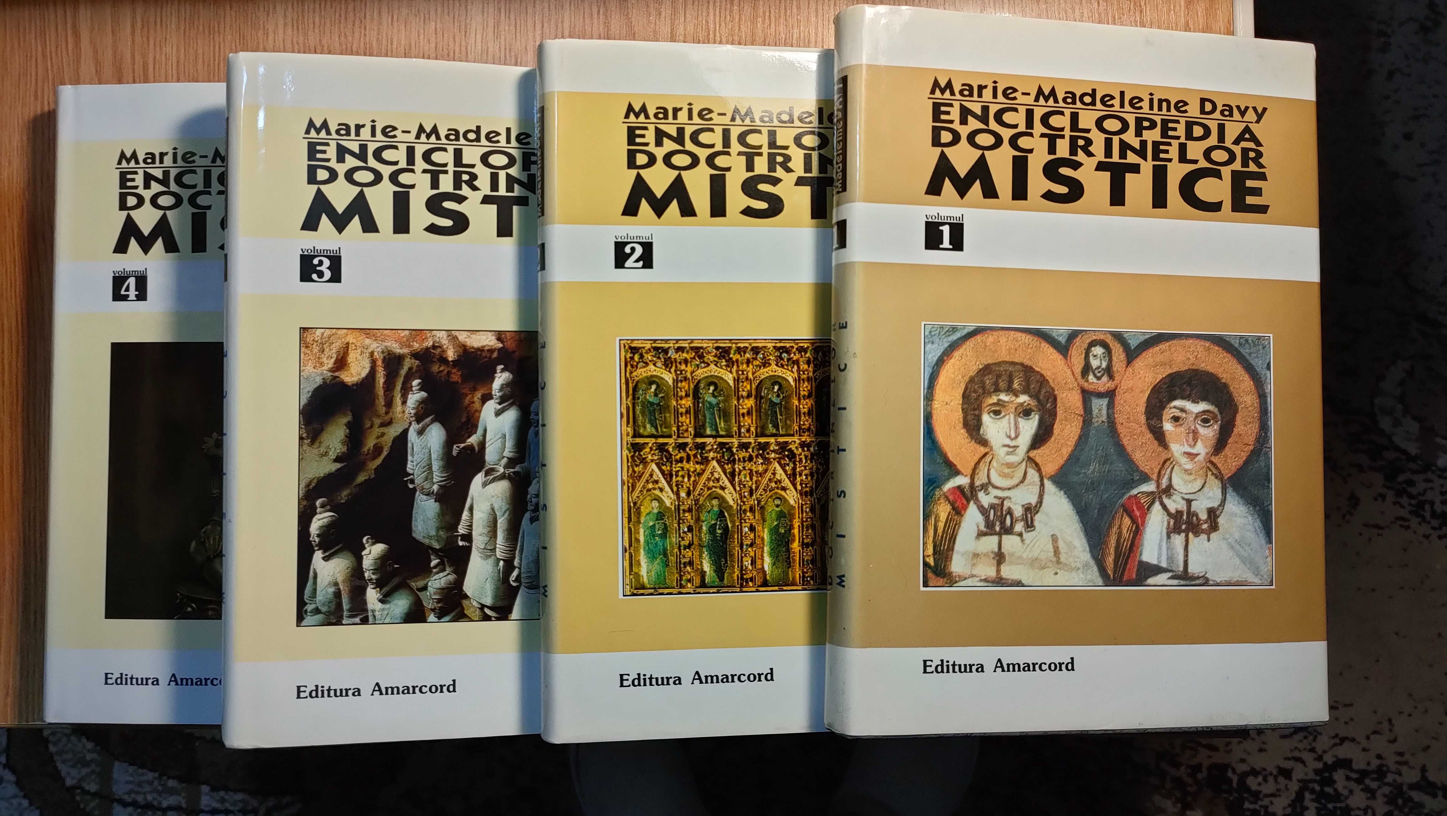 Enciclopedia doctrinelor mistice - Marie-Madeleine Davy - 4 volume